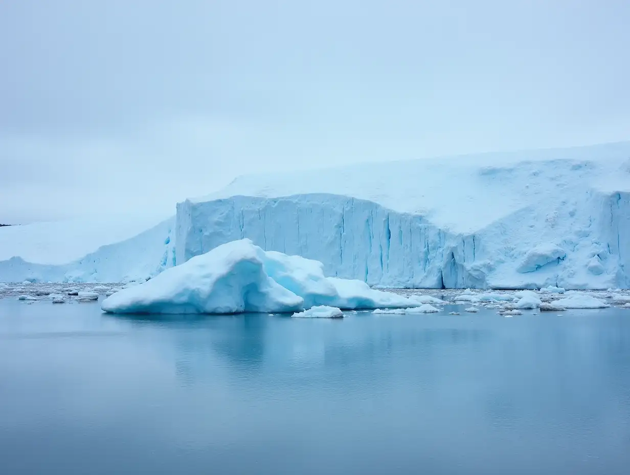 Today, the landscape has transformed, the ice is starting to rapidly melt, and scientists are wondering what secrets could be concealed beneath this frozen tundra. This is the second-largest ice sheet on Earth. It has an impressive thickness of nearly 2 miles [3.2 kilometers], covering 80% of the area of Greenland. Here, rapid glaciers like Jakobshavn move at an astonishing 150 feet [45 meters] per day, reshaping the landscape, while coastal waters create icebergs towering 300 feet [90 meters], about the height of the Statue of Liberty. But these things are not what makes the island unique.