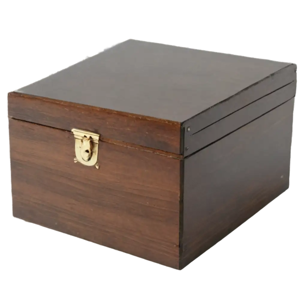 HighQuality-PNG-Image-of-a-Wooden-Box-for-Versatile-Applications