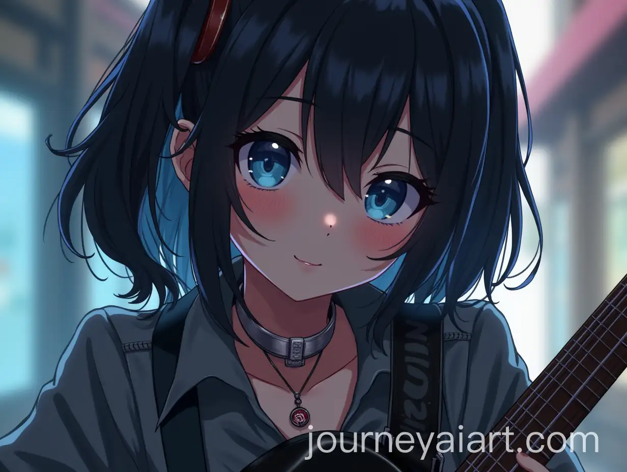 Rebellious-Teenage-Girl-with-Guitar-in-Anime-Style-Portrait