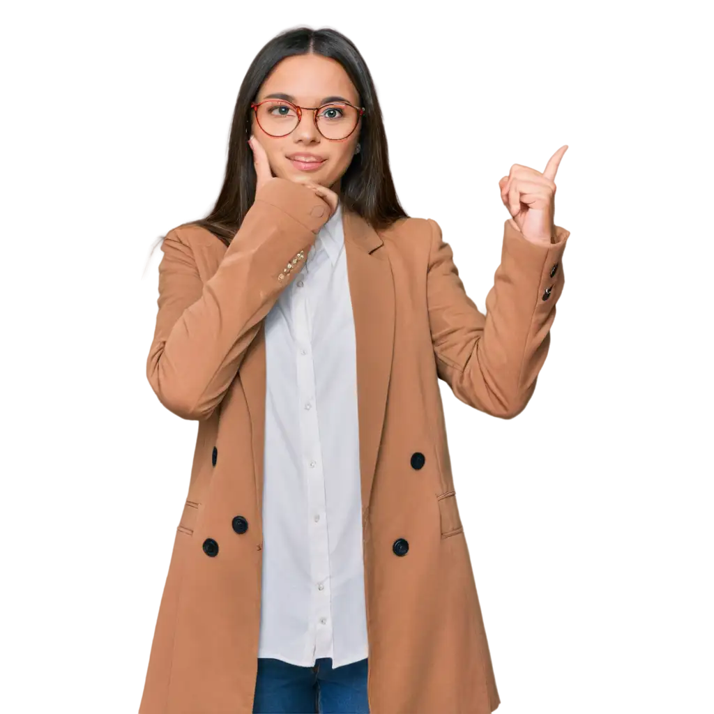 Woman-in-Jacket-PNG-Image-HighQuality-Versatile-Digital-Asset-for-Multiple-Uses