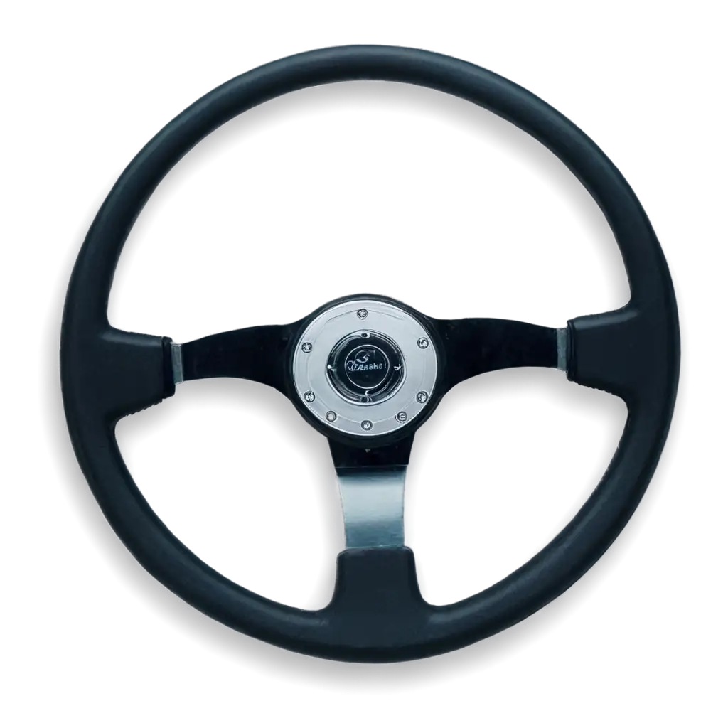 Premium-PNG-Image-of-a-Pontoon-Steering-Wheel-for-Enhanced-Clarity