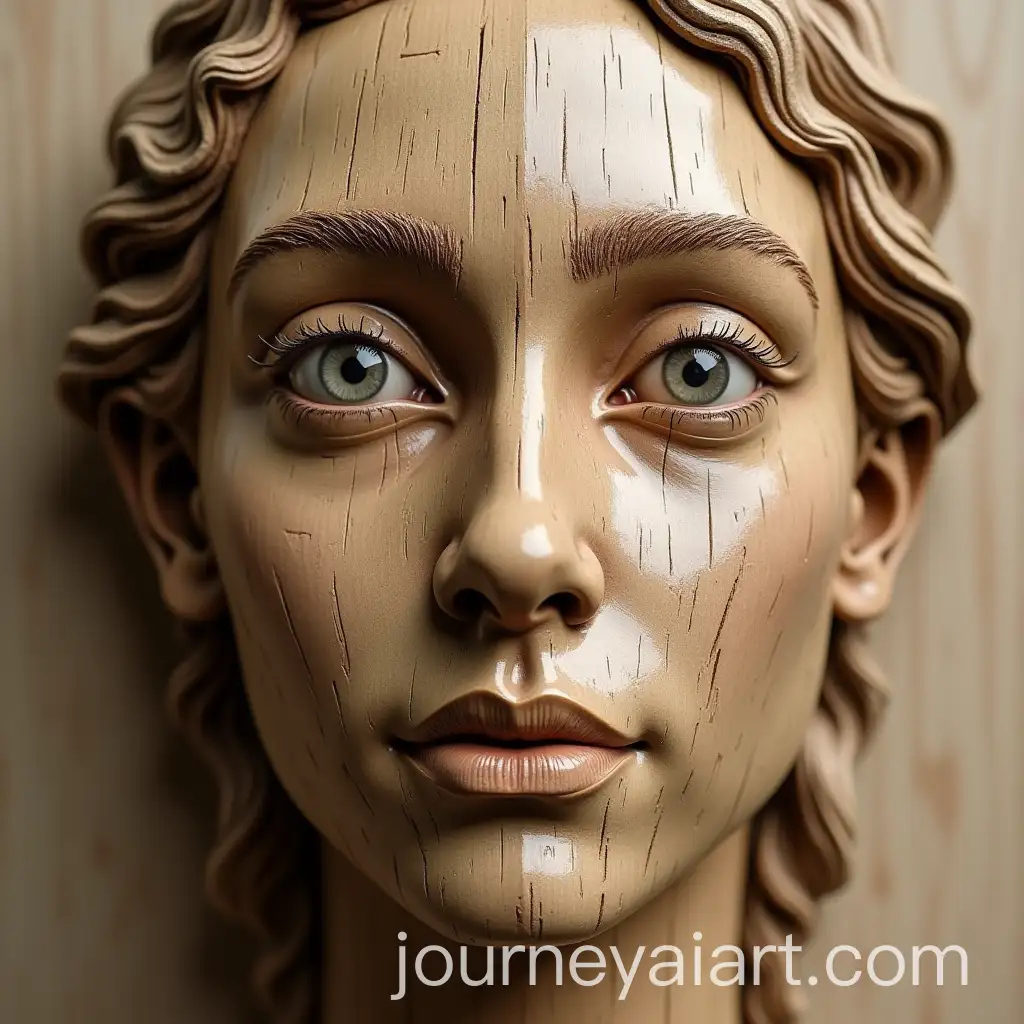 Wooden-Human-Face-Sculpture-Artwork