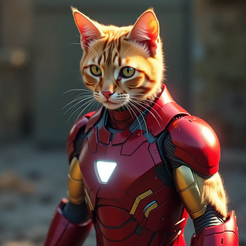 iron man cat