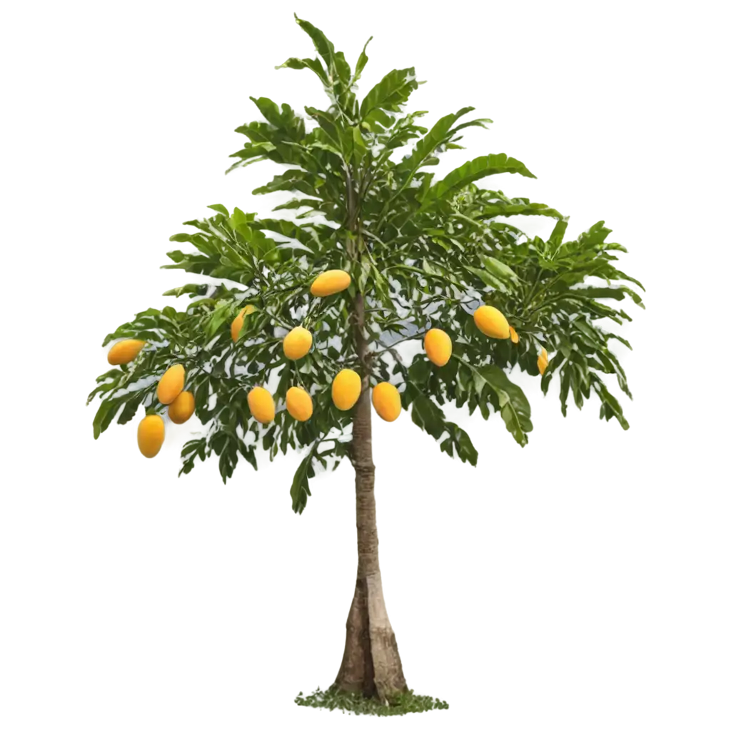 Mango-Tree-PNG-Image-HighQuality-Transparent-Background-for-Versatile-Use