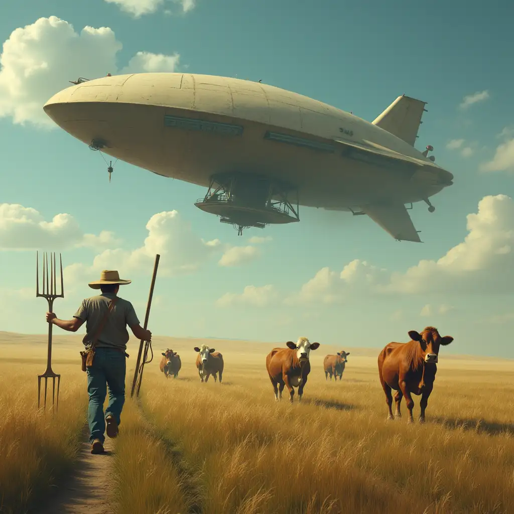 Farmer-Chasing-Alien-Ship-as-Cows-are-Abducted-in-Field