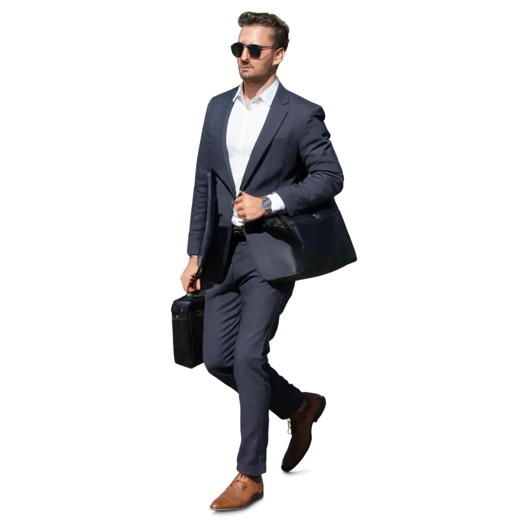 HighQuality-PNG-Image-of-a-Man-Walking-in-a-Suit-with-a-Bag-for-Professional-and-Lifestyle-Themes