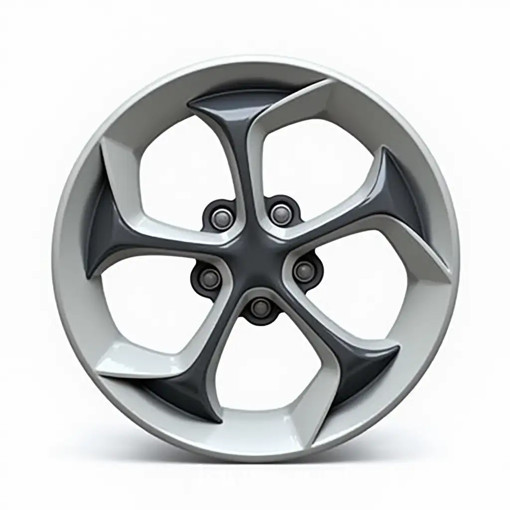 Futuristic-Car-Wheel-Design-with-Sleek-Modern-Spokes