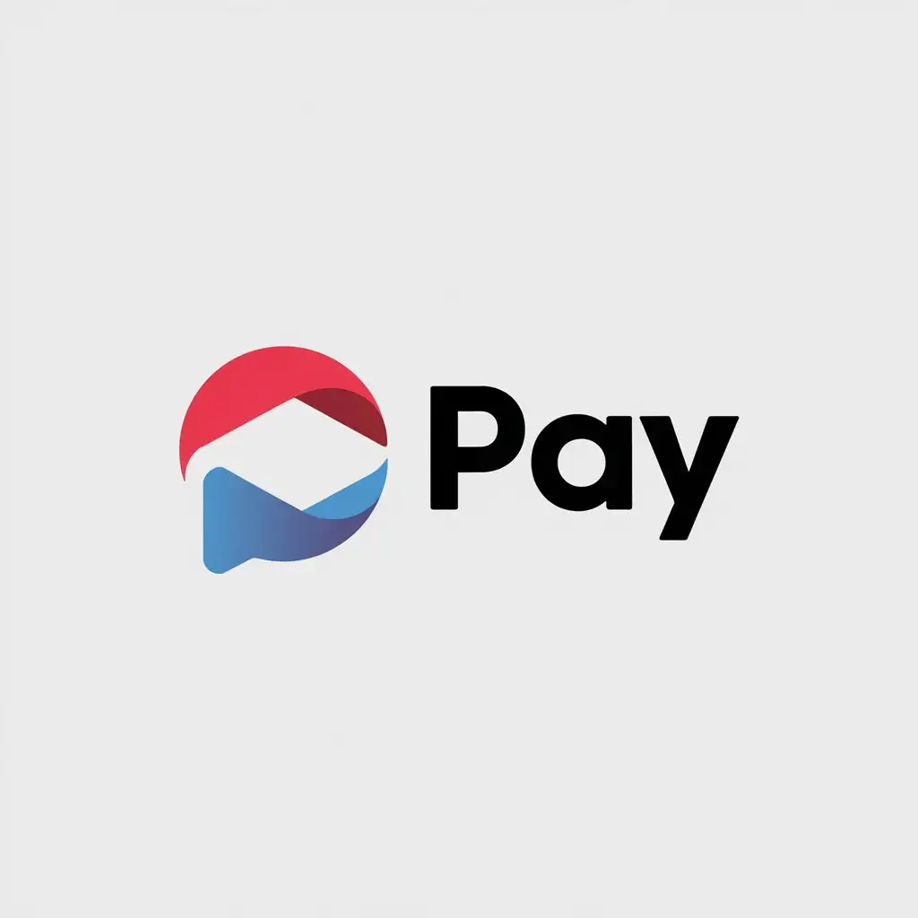 LOGO-Design-For-PAY-Bicolor-Red-and-Minimalistic-Symbol-for-Internet-Industry