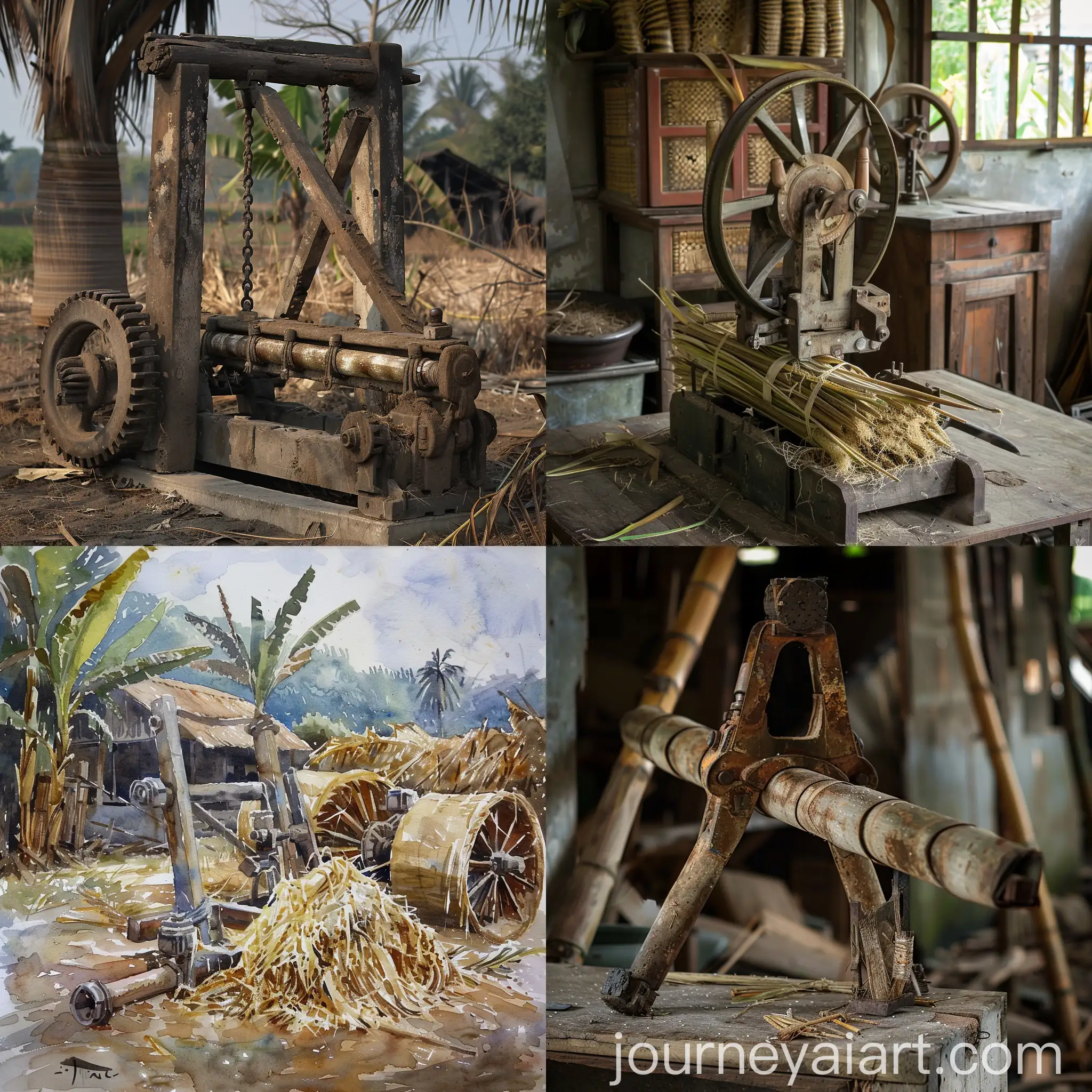 HomeMade-Manual-Sugarcane-Cutter-Design