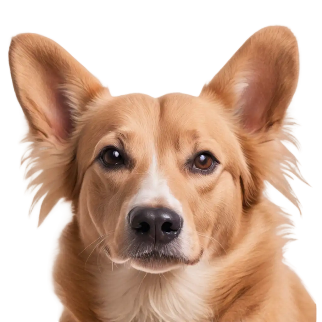 Dog-Head-with-Ears-Looking-Down-PNG-Image-for-HighPNG-Image-Usage-ScenariosQuality-Visuals