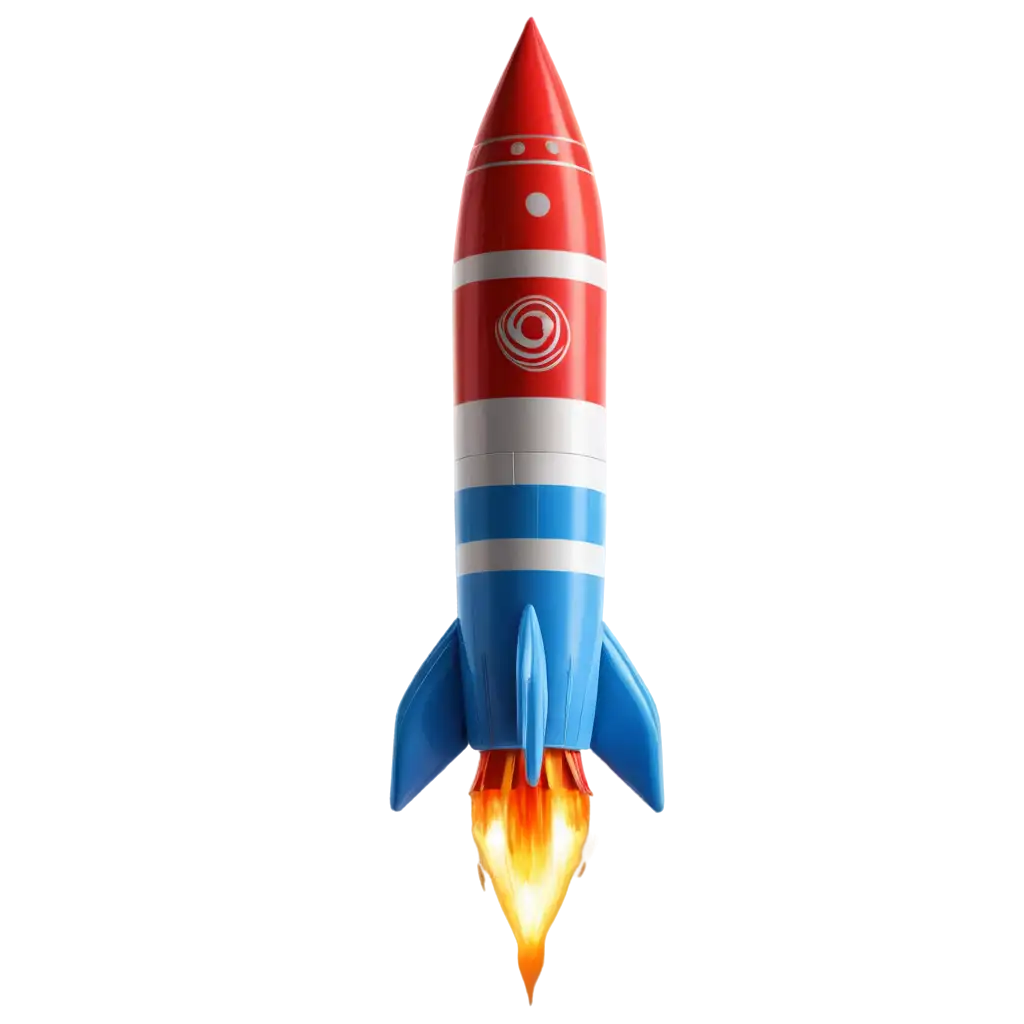 HighQuality-PNG-Image-of-a-Rocket-Flying-with-Winner