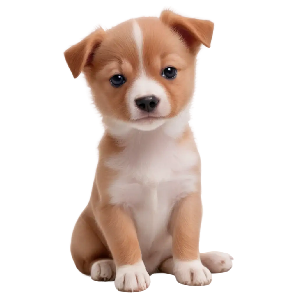 Adorable-PNG-Image-of-a-Cute-Puppy-Enhance-Your-Projects-with-HighQuality-Graphics