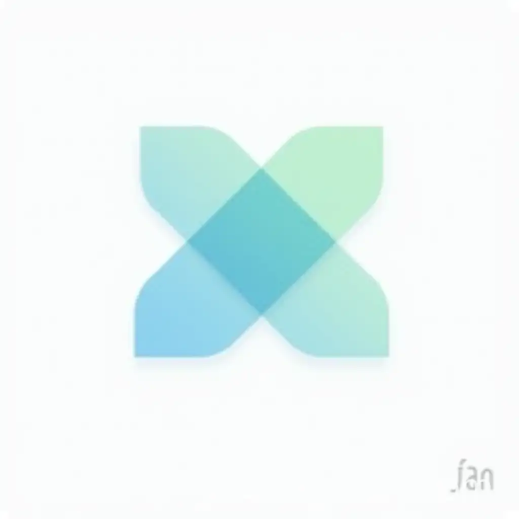 Modern-Wordmark-Logo-Design-for-zerox-Software-Agency-with-UIUX-Design-Symbolism-in-Blue-and-Green-Gradient