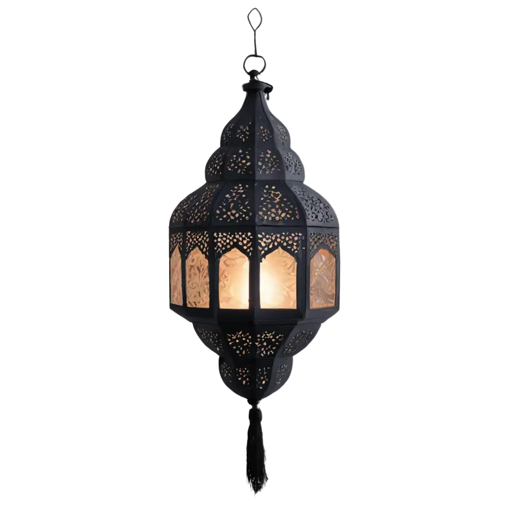 Stunning-Islamic-Lantern-PNG-Image-for-Versatile-Use