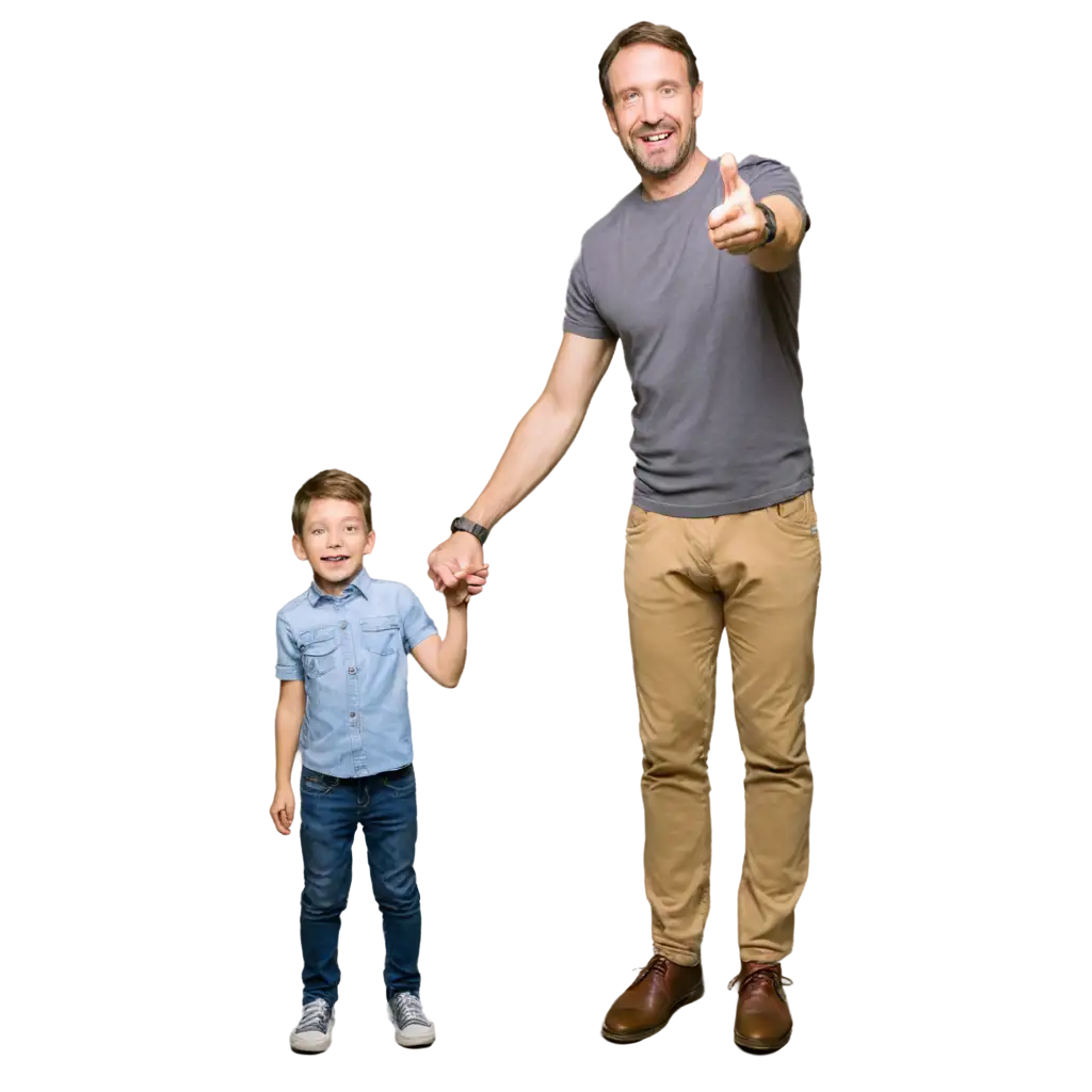 HighQuality-PNG-Image-of-Father-and-Son-Sharing-a-Joyous-Moment