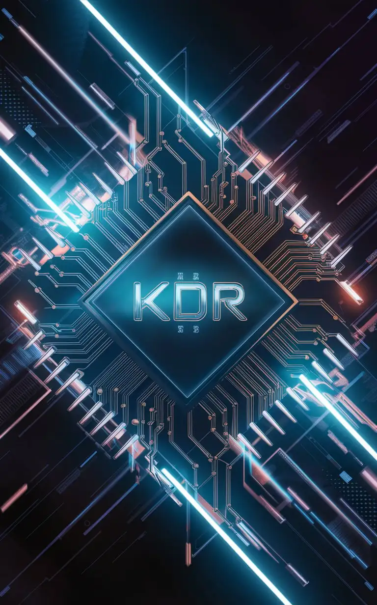 Team-KDR-Poster-Featuring-IC-Chip-and-Circuit-Design