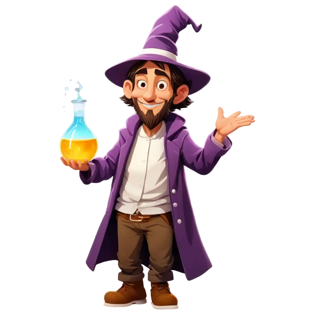 Cartoon-Alchemist-PNG-Creative-Character-Design-for-Digital-Art-and-Gaming