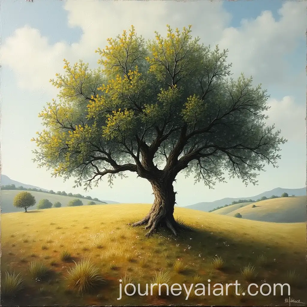 Moody-Realistic-Olive-Tree-Oil-Painting