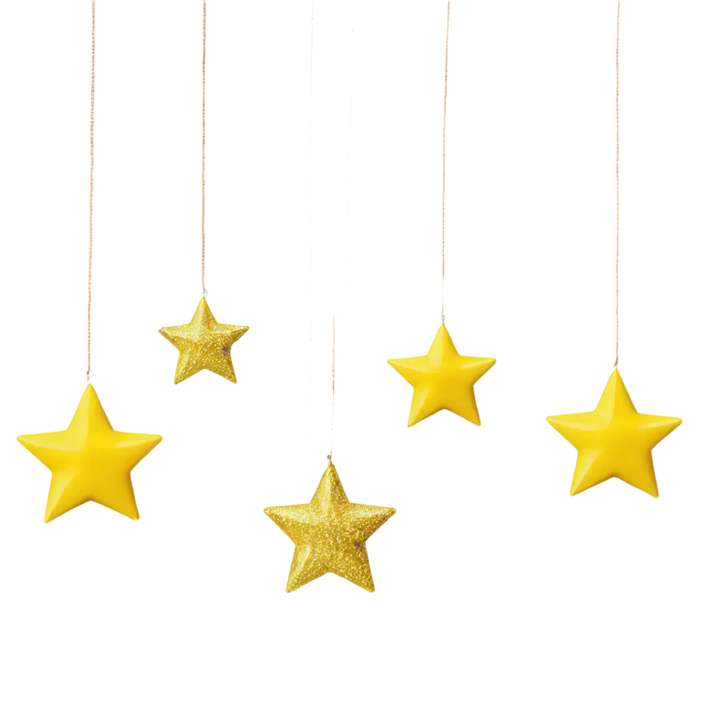 Enhance-Your-Content-with-a-PNG-Image-of-Yellow-Stars-Stand-Out-Online