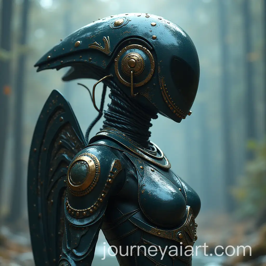 Futuristic-Calypso-AI-Agent-with-Cybernetic-Design