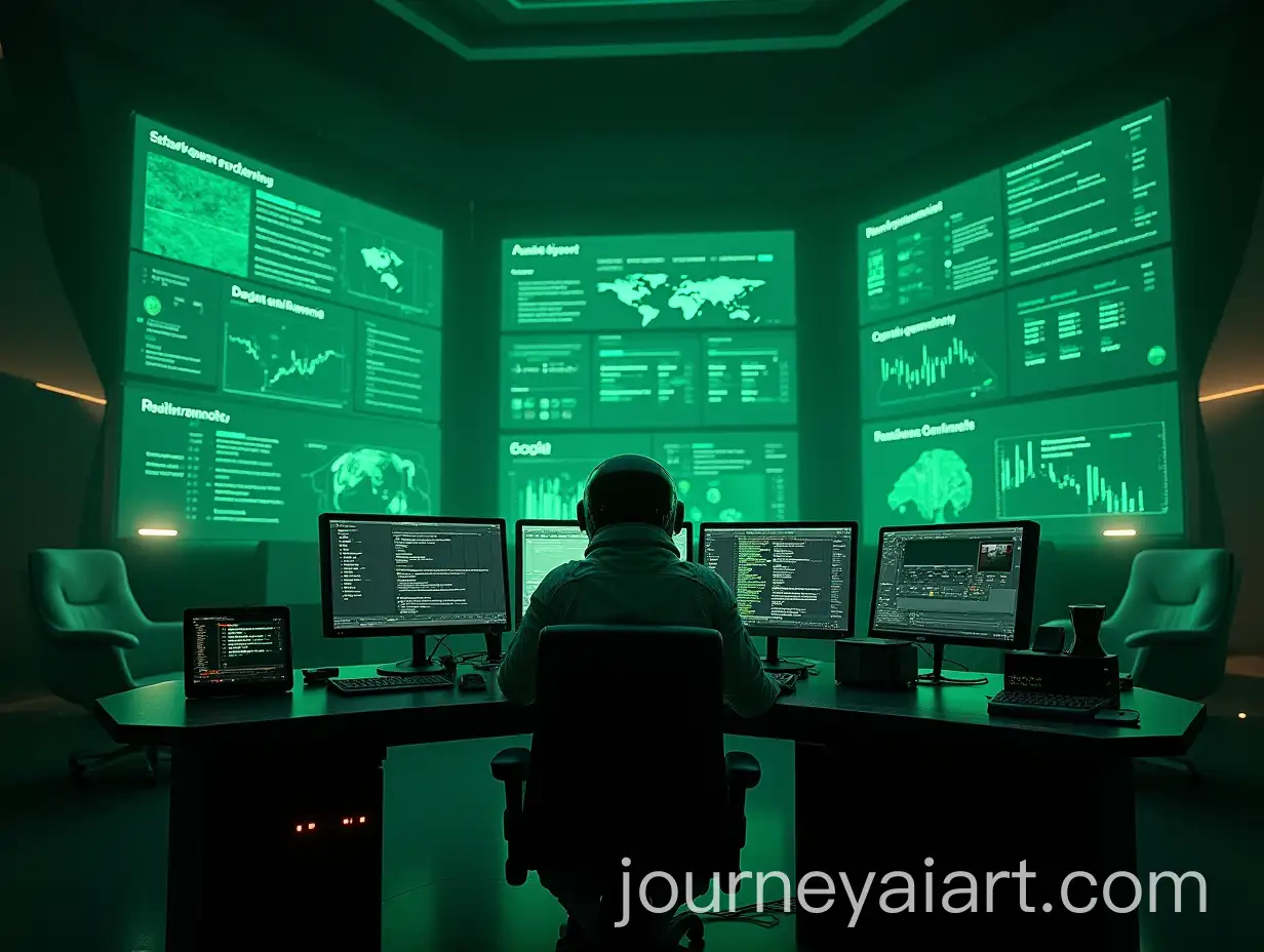 Futuristic-ControlAI-Image-Prompt-Expansion-Center-with-Astronaut-Analyzing-Meta-Ads-and-Google-Campaigns