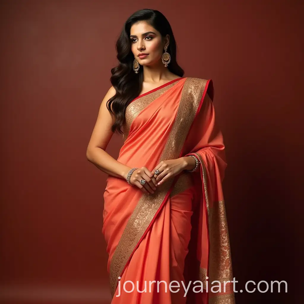 Kareena-Kapoor-in-Sleeveless-Saree-at-a-Wedding-Function