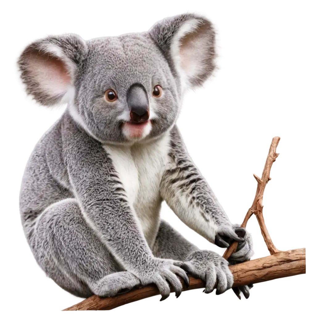 Elegant-Koala-PNG-Discover-the-Serene-Beauty-in-HighQuality-Format