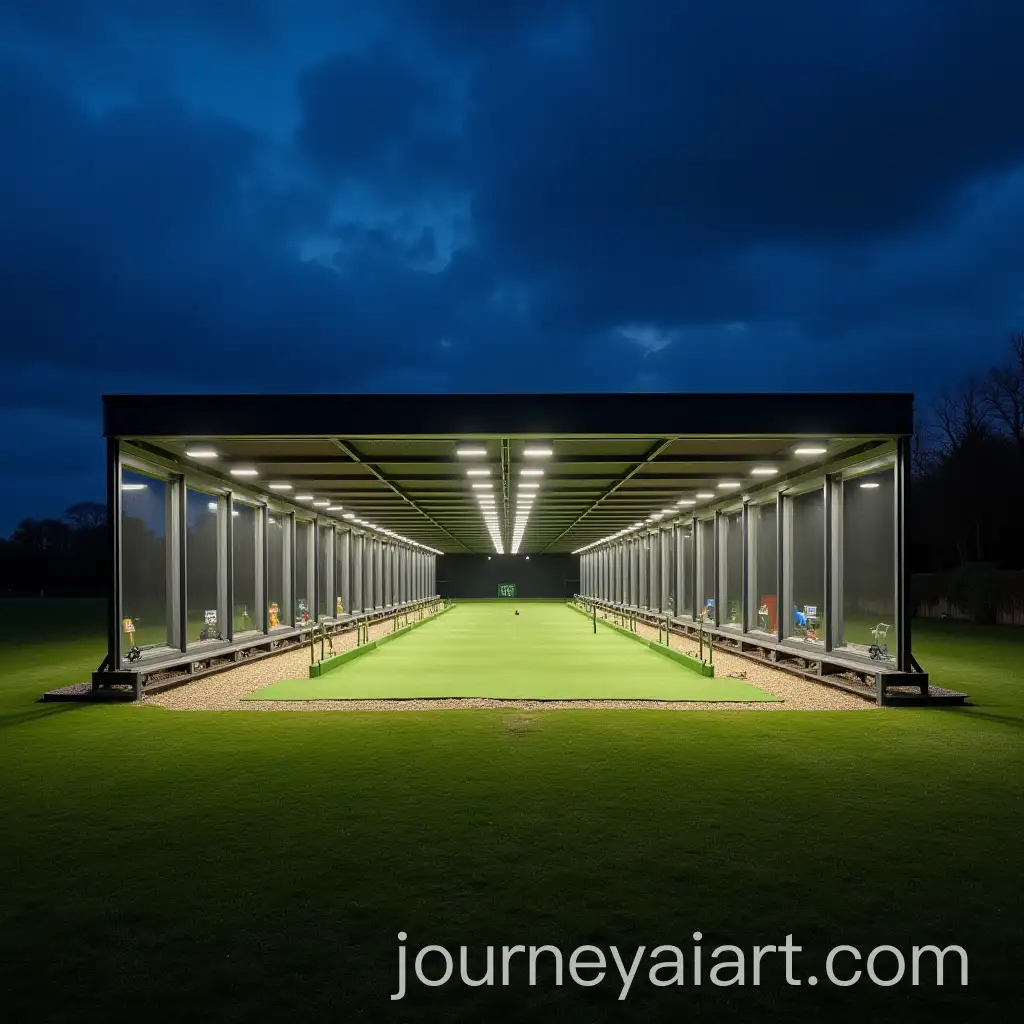 Outdoor-Driving-Range-with-Two-Storeys-and-Floodlit-Booths