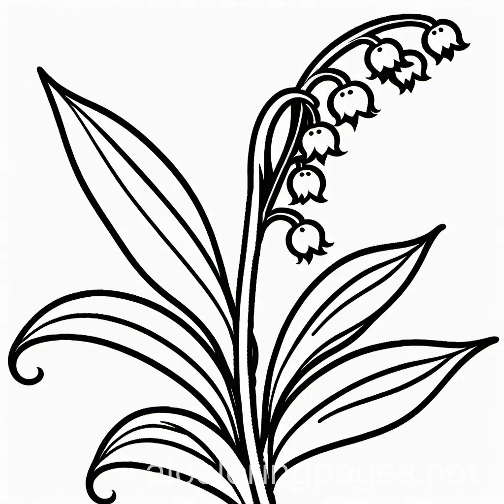 Lily-of-the-Valley-Flower-Coloring-Page-for-Kids