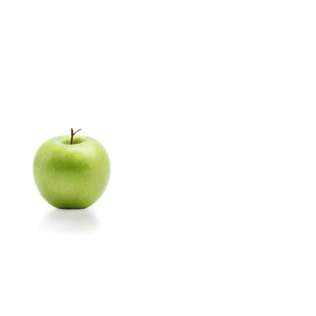 Green-Apple-PNG-Image-High-Quality-and-Versatile-for-Digital-Use