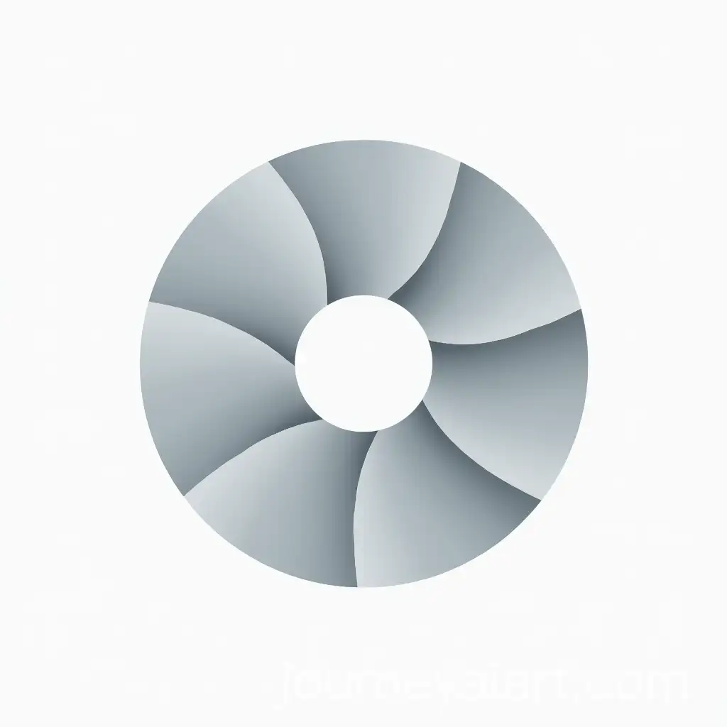 Minimalist-Logo-Design-Featuring-Letter-O-with-Fan-Blades