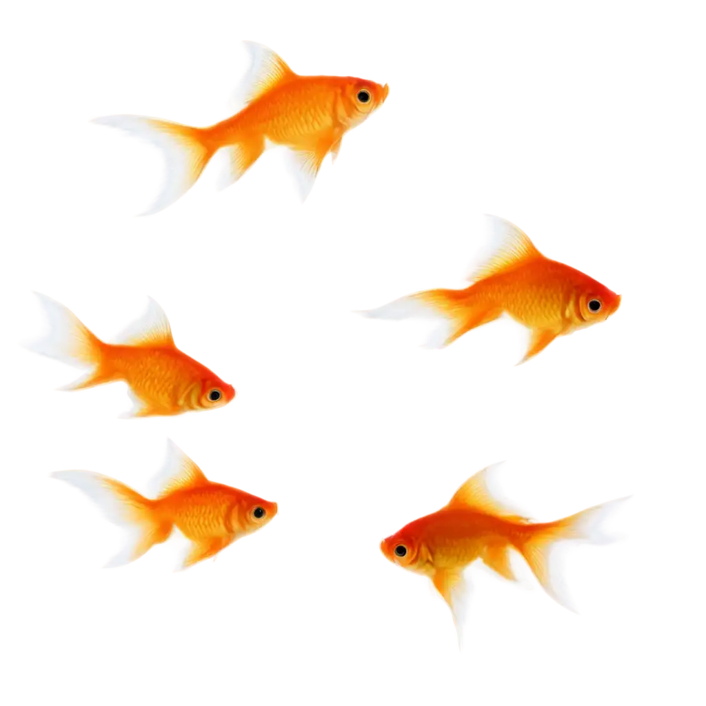 Clean-Aquarium-Goldfish-PNG-Image-Tranquil-Scene-of-Goldfish-Swimming