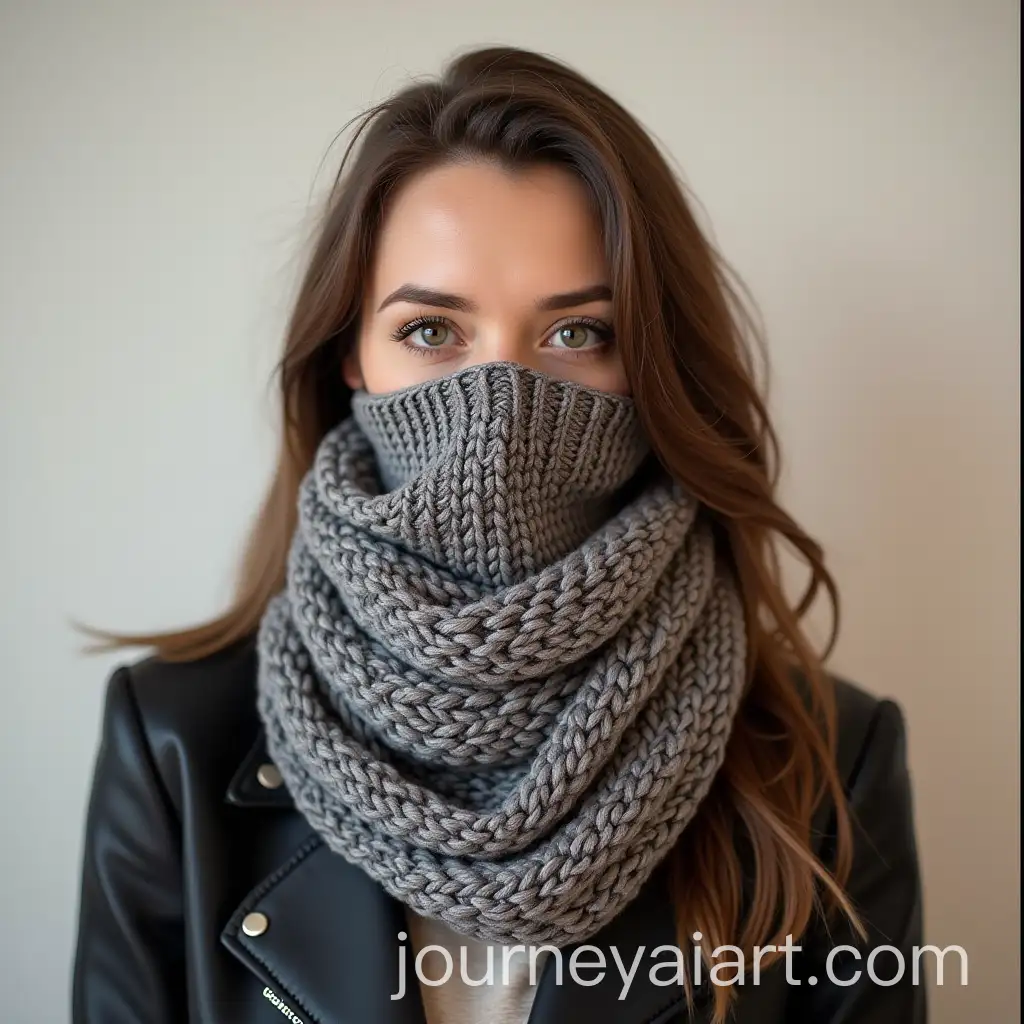 Person-Tying-Scarf-Around-Mouth-for-Winter-Protection