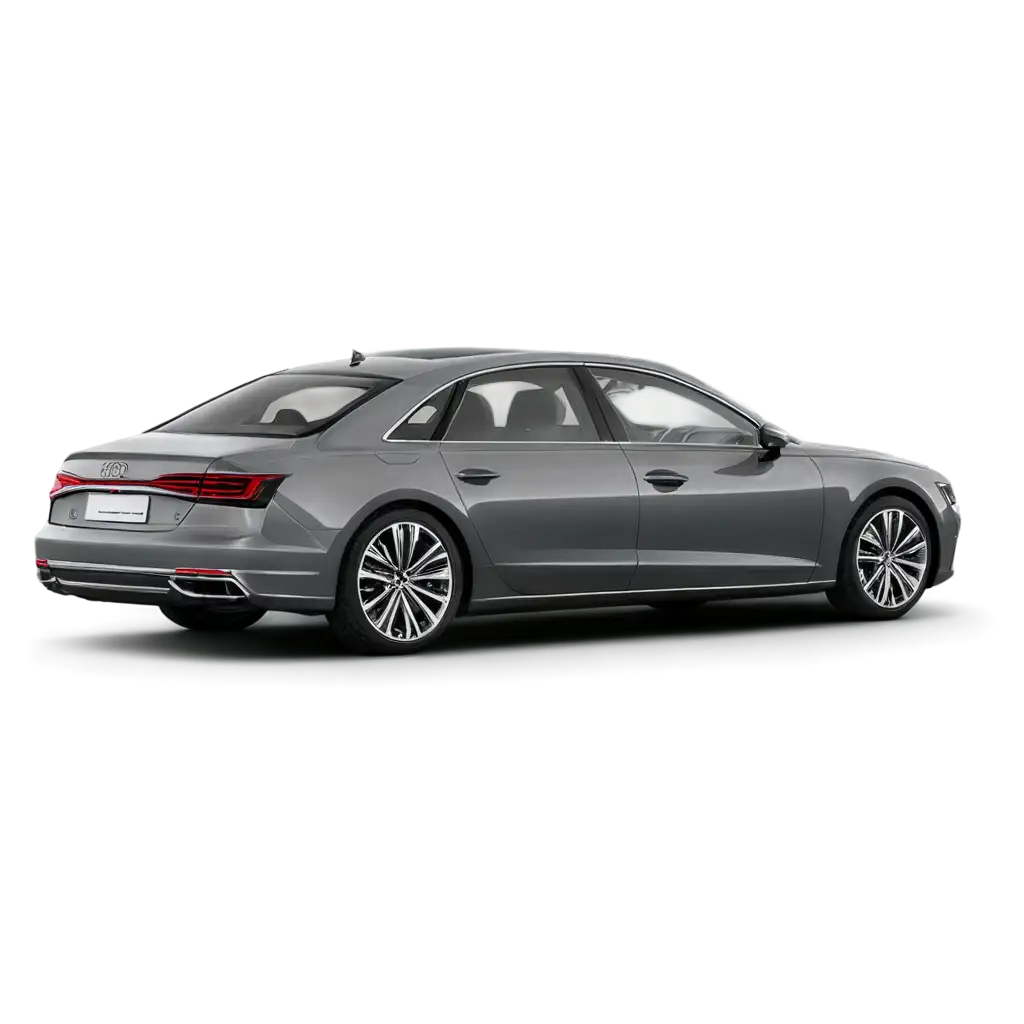 CAR  Audi A8 2021 form back