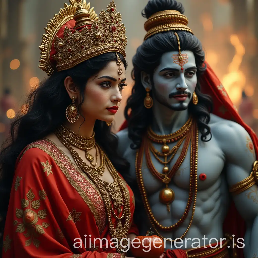 Kali-Mata-and-Lord-Mahadev-Together-in-a-Sacred-Scene