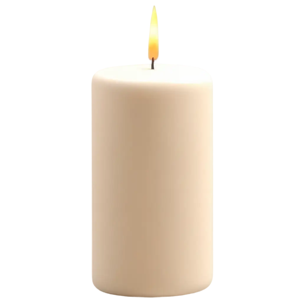 3D candle