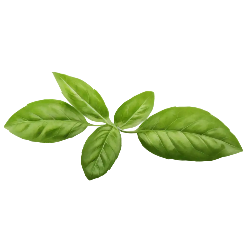 HighQuality-Basil-Leaf-PNG-Image-for-Various-Creative-Uses