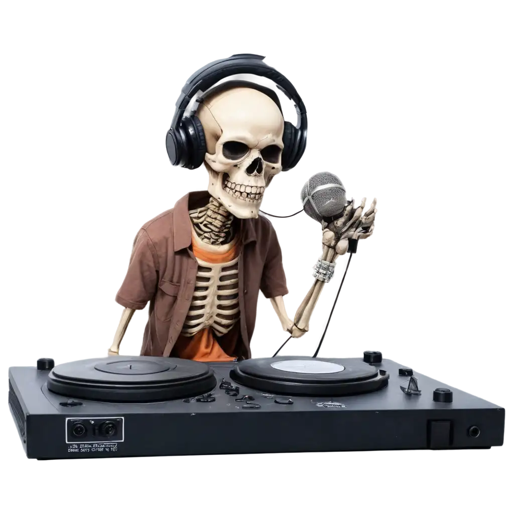 Chillin-Skulls-on-the-Beach-A-Creative-PNG-for-Music-Lovers