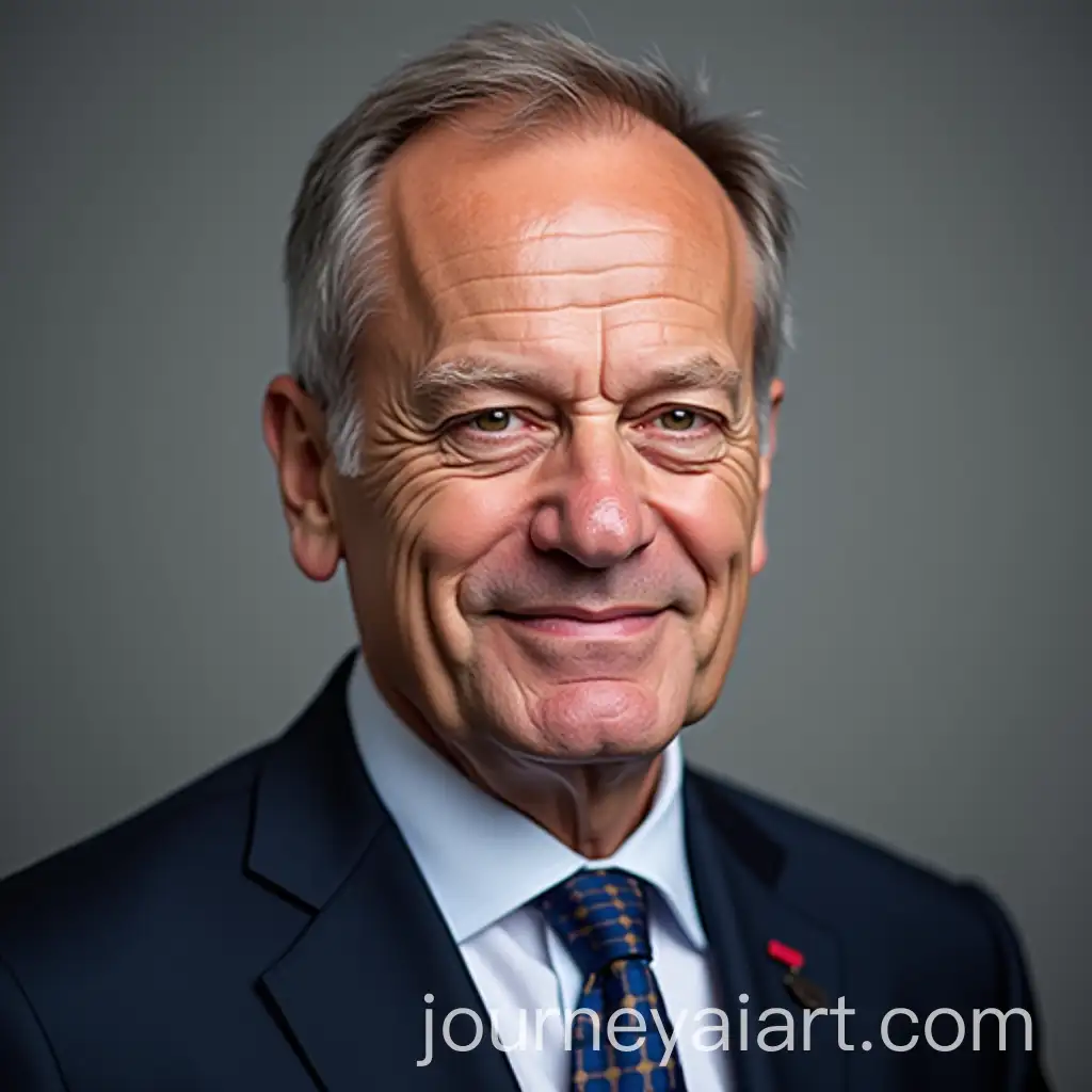 Portrait-of-Donald-Tusk-Former-President-of-the-European-Council