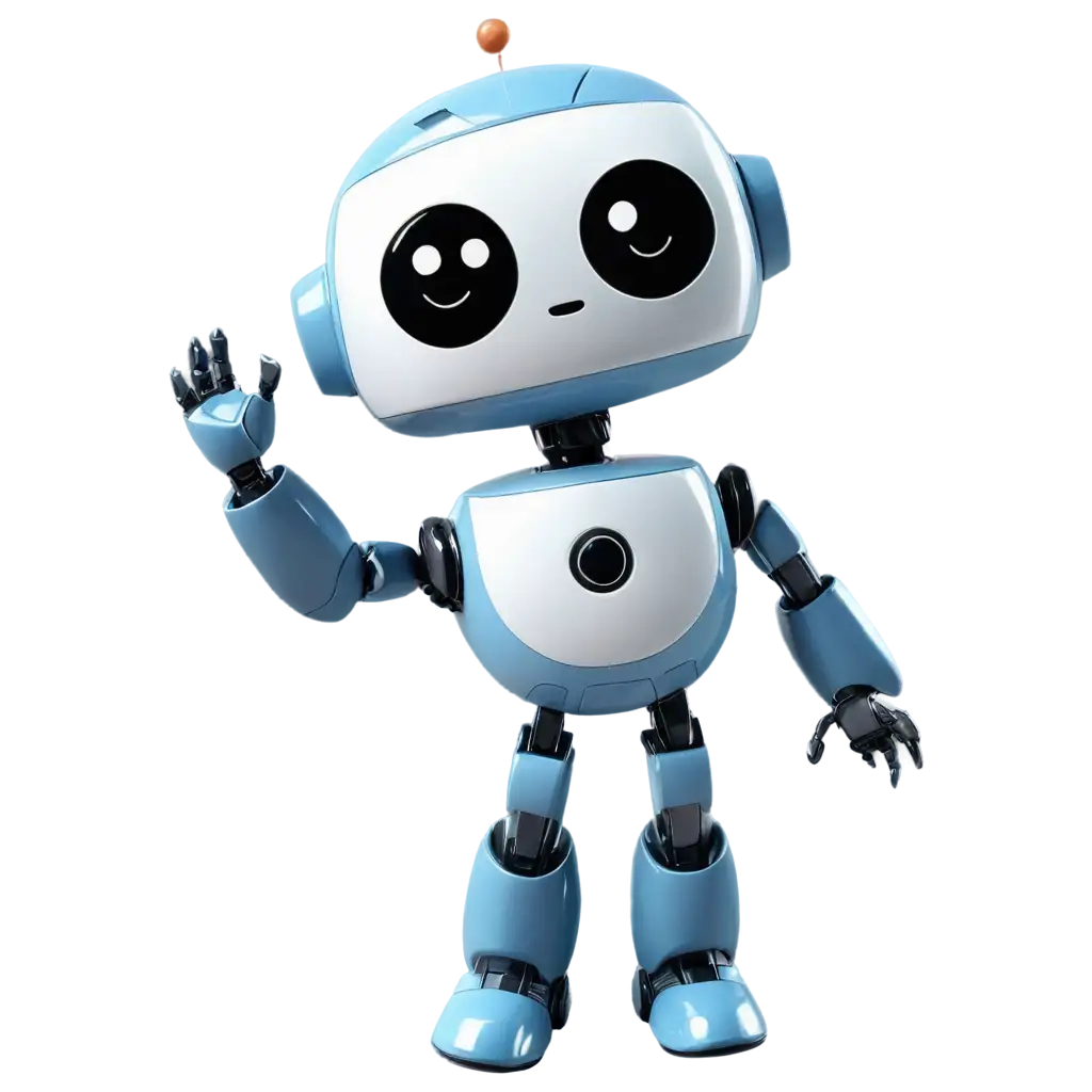 Adorable-PNG-Image-of-a-Cute-Robot-Character-Enhance-Your-Project-with-HighQuality-Visuals