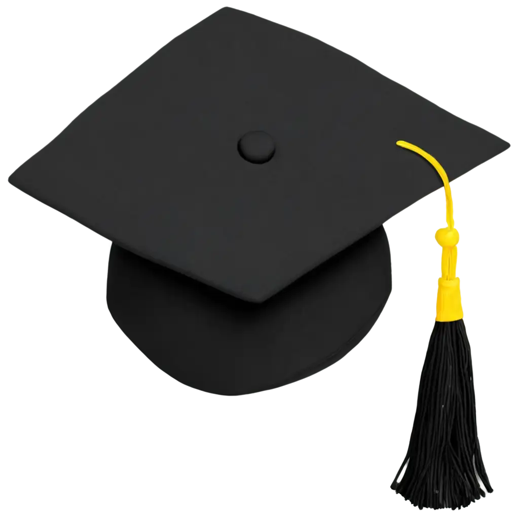 HighQuality-Graduation-Cap-PNG-Image-for-Various-Uses