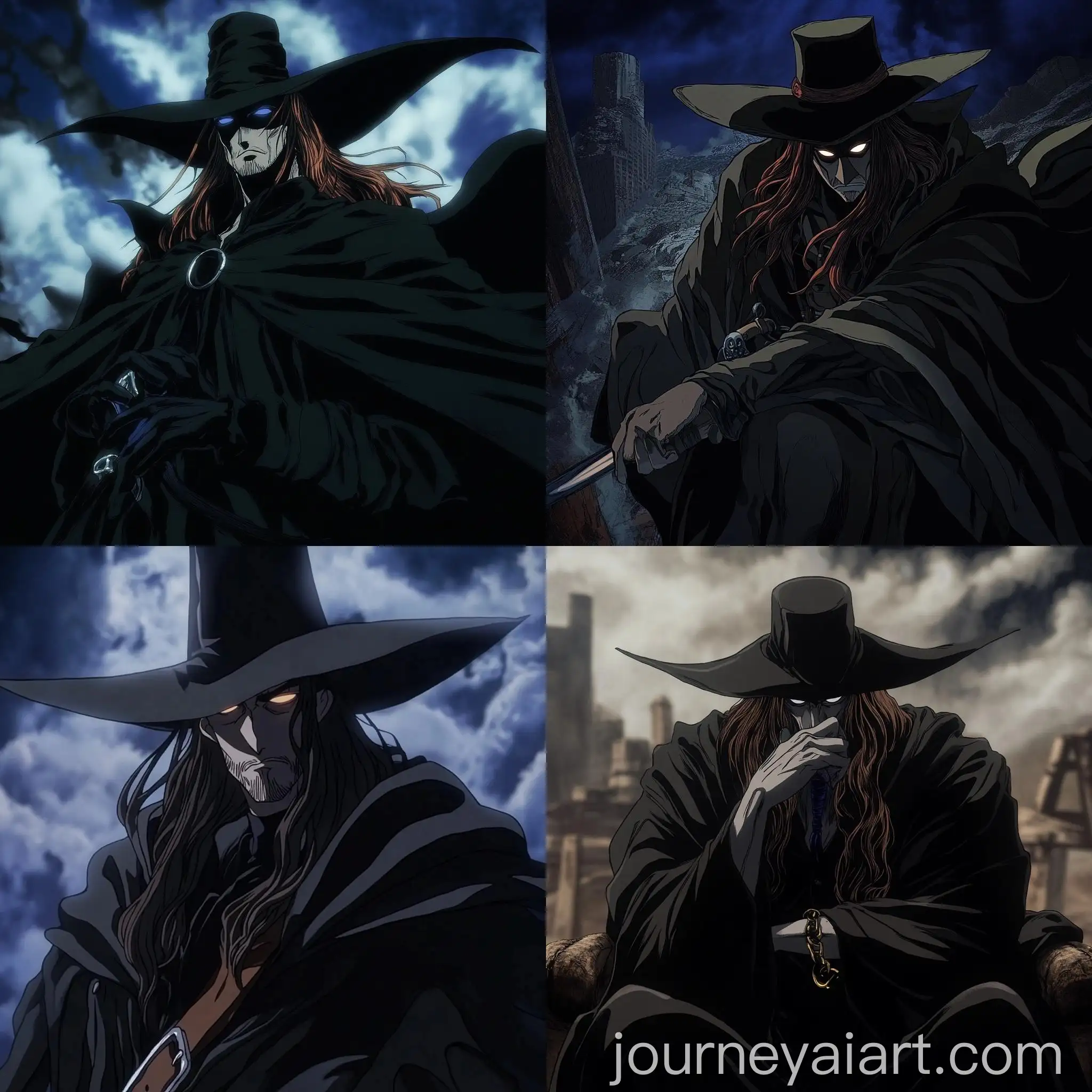 Vampire-Hunter-D-in-D-Jujutsu-Kaisen-Universe