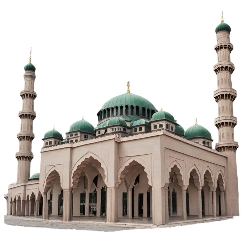 Stunning-Beautiful-Mosque-PNG-Image-for-Diverse-Creative-and-Professional-Use