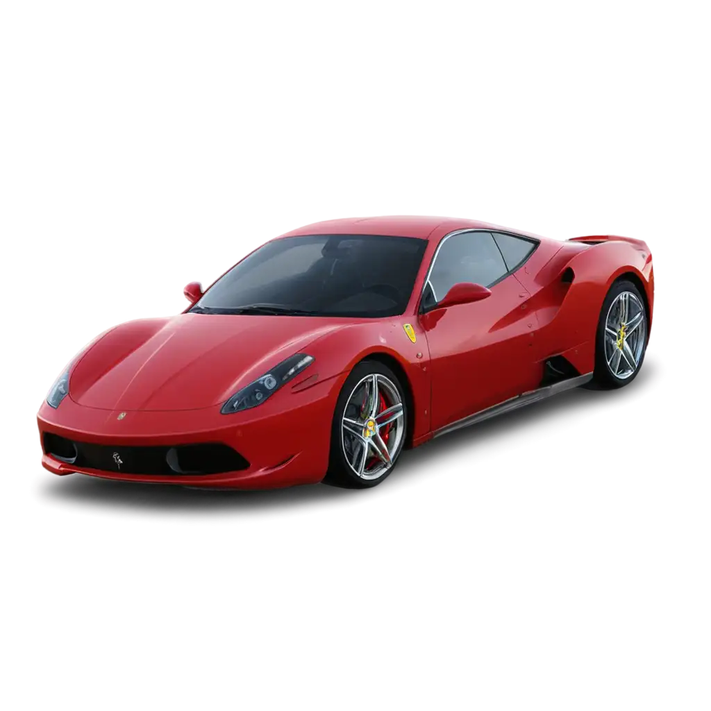 Red-Ferrari-Car-PNG-Image-HighQuality-Render-for-Automotive-Enthusiasts