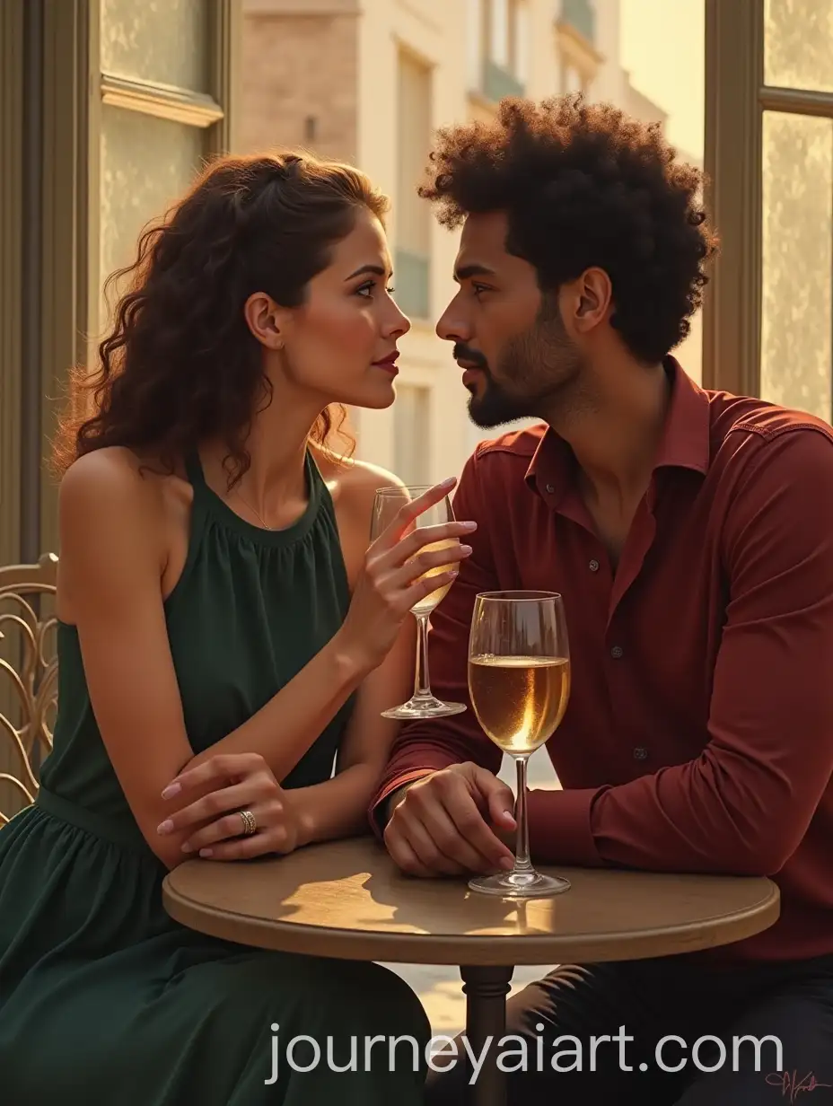 Reunion-of-Photographers-at-a-Caf-Terrace-in-AixenProvence