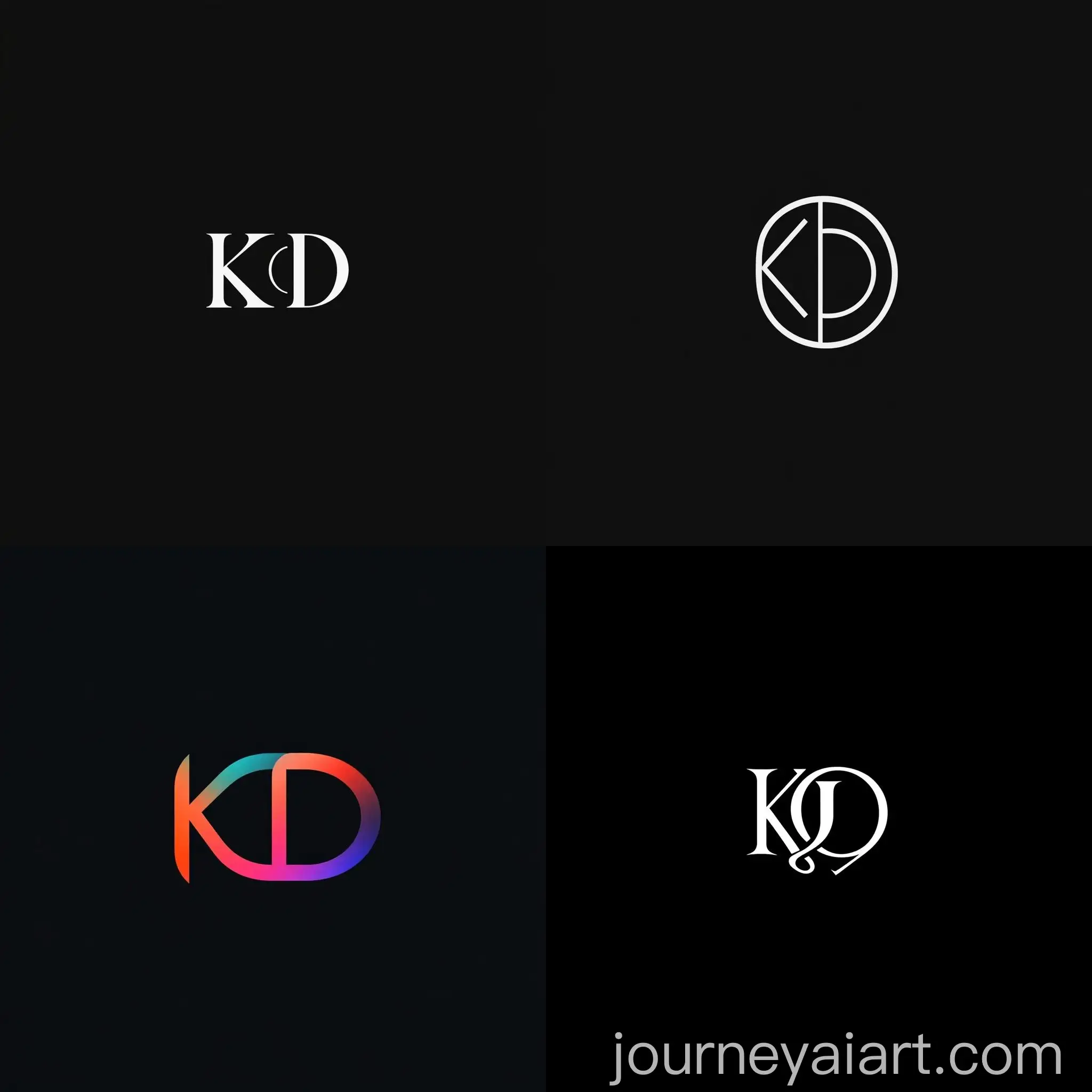 Minimalistic-Logo-Design-with-Latin-Letters-KQD