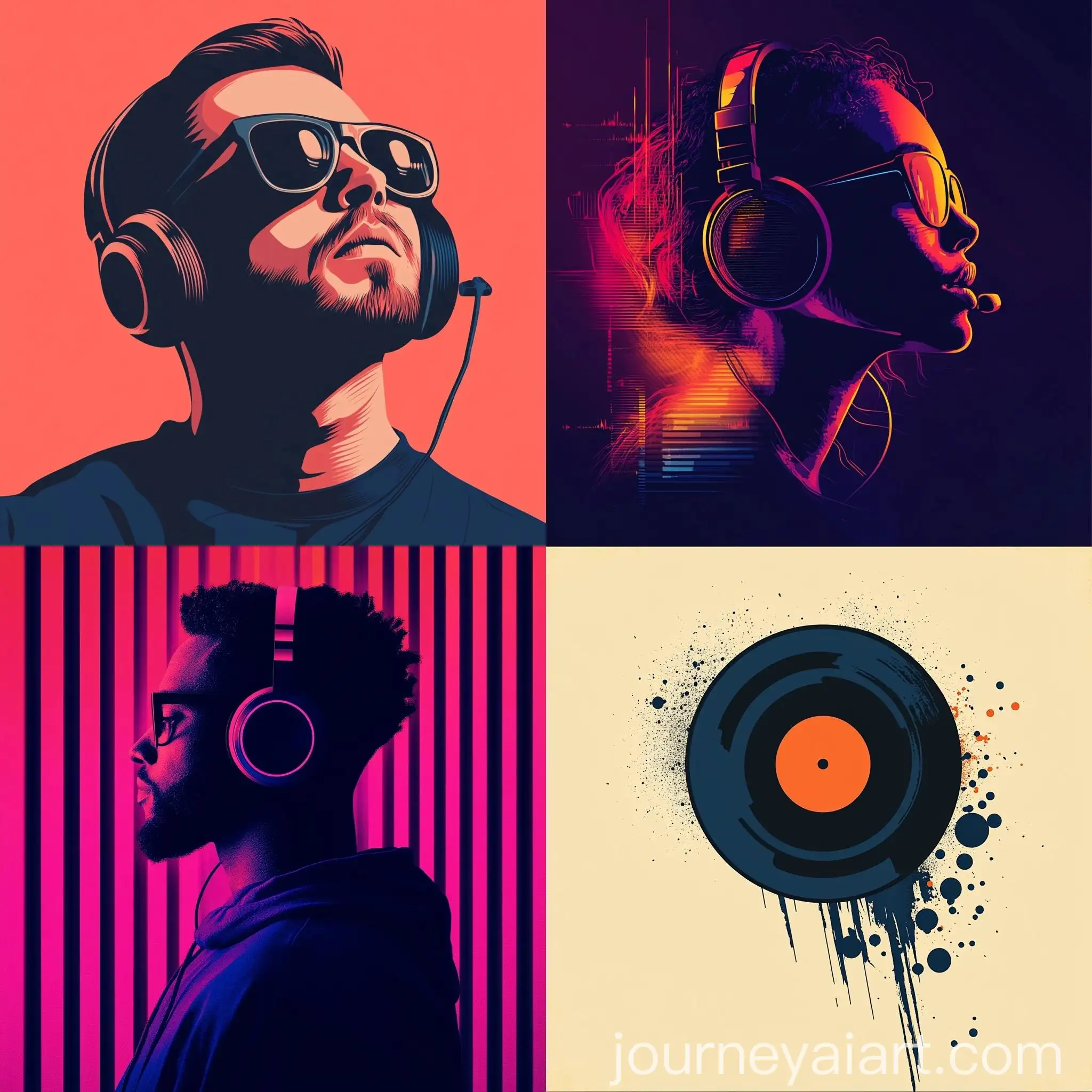 Professional-Mixing-and-Mastering-Service-Advertisement-Poster