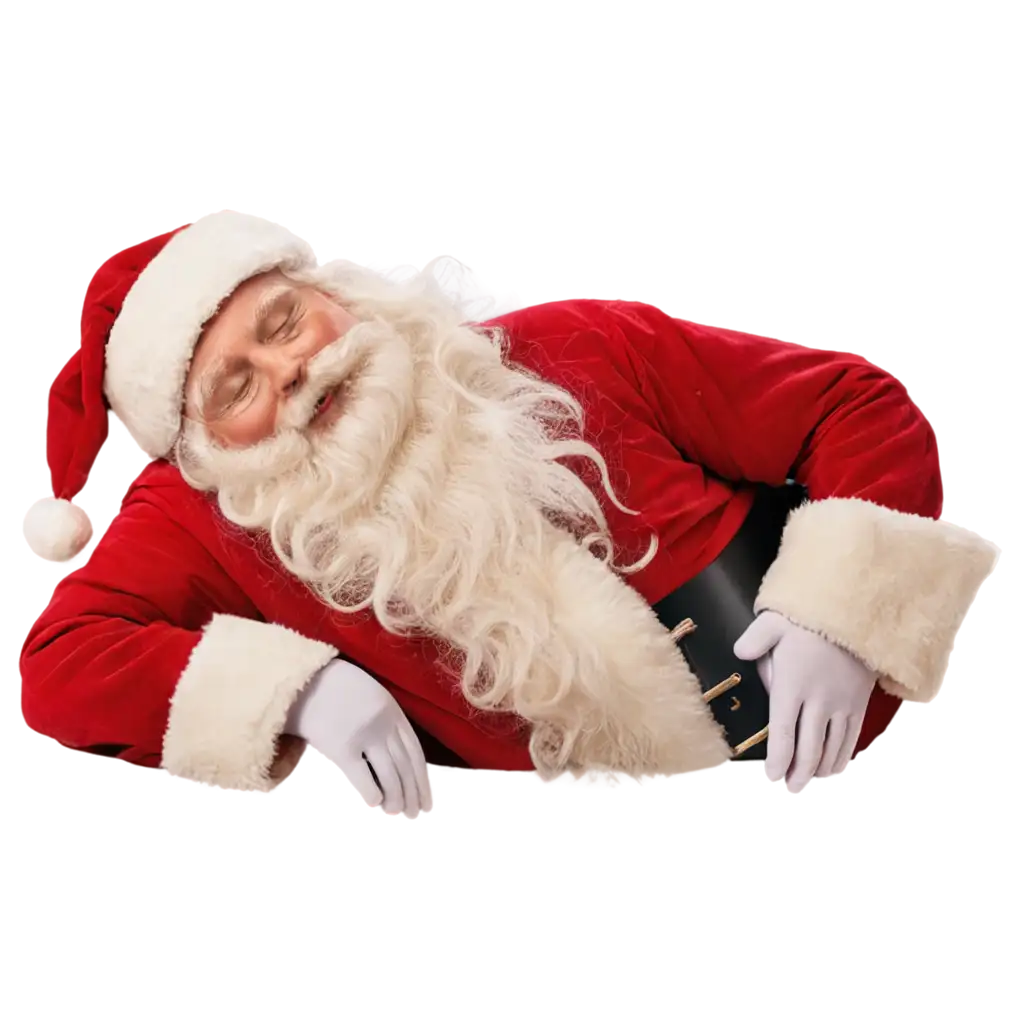 Santa-Sleeping-and-Smiling-PNG-Image-for-Festive-Designs-and-Holiday-Themes