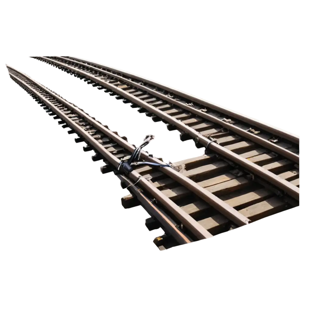 HighQuality-PNG-Image-of-Train-Track-and-Underground-Cable