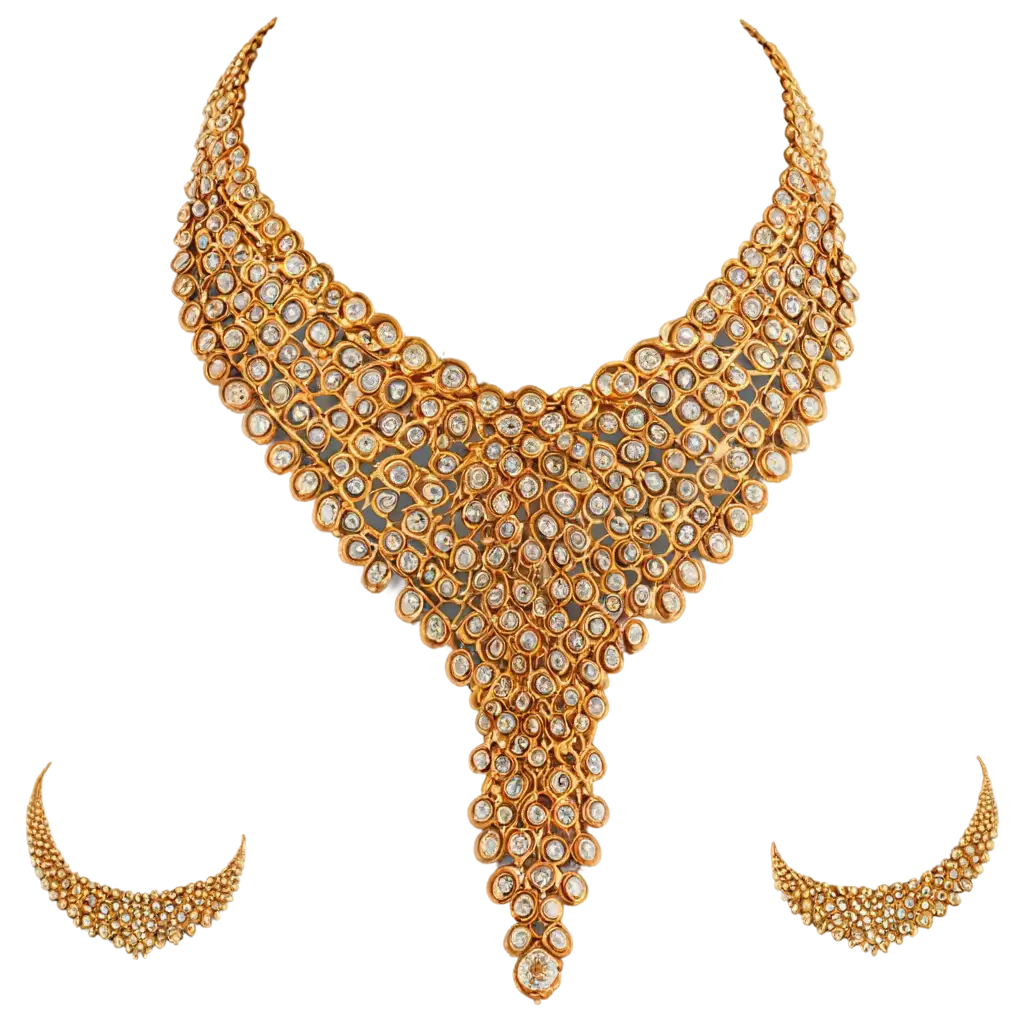 Elegant-Jewellers-Gold-Necklace-PNG-Image-for-HighQuality-Visuals